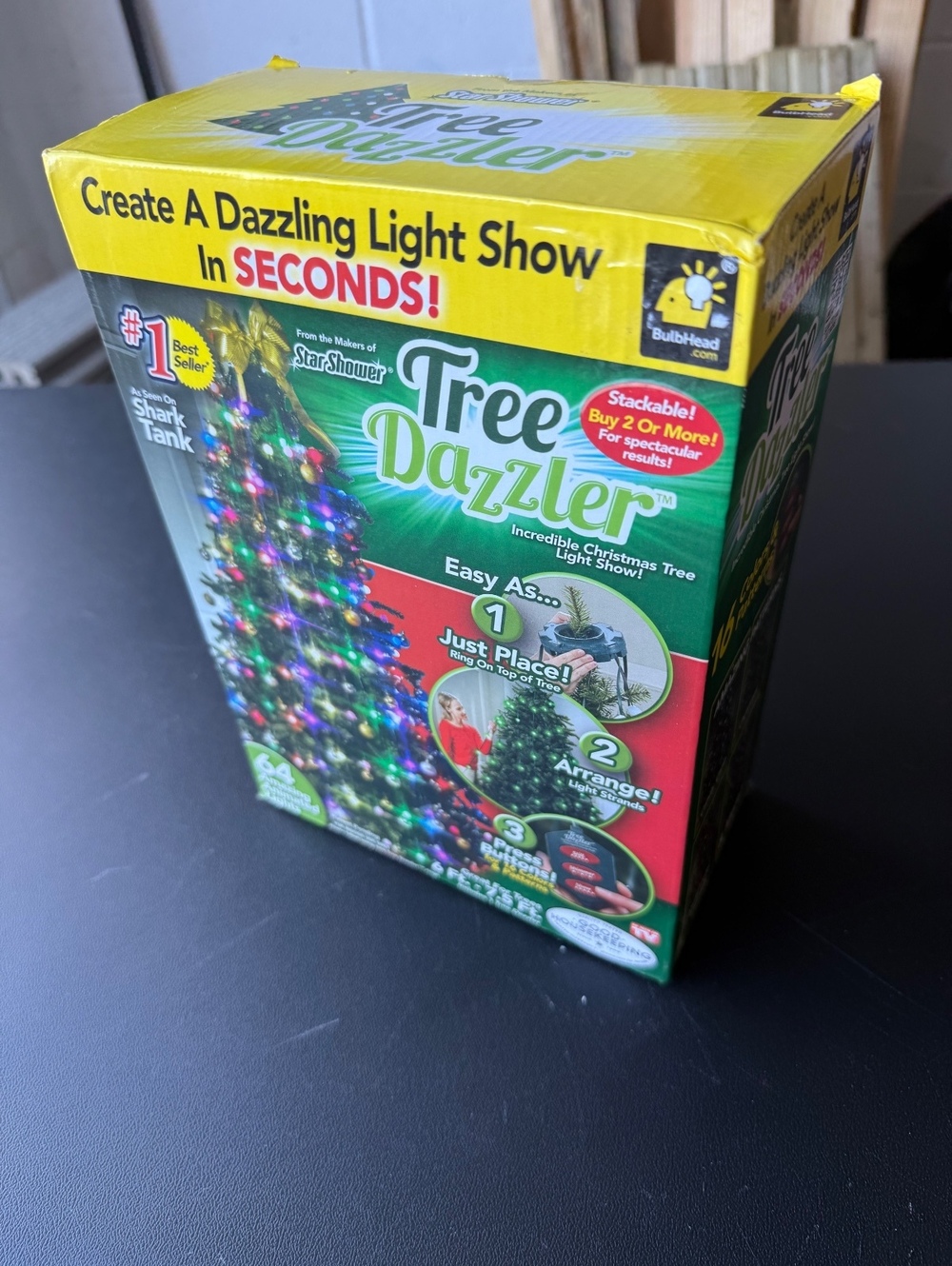 Tree Dazzler Christmas Light Show